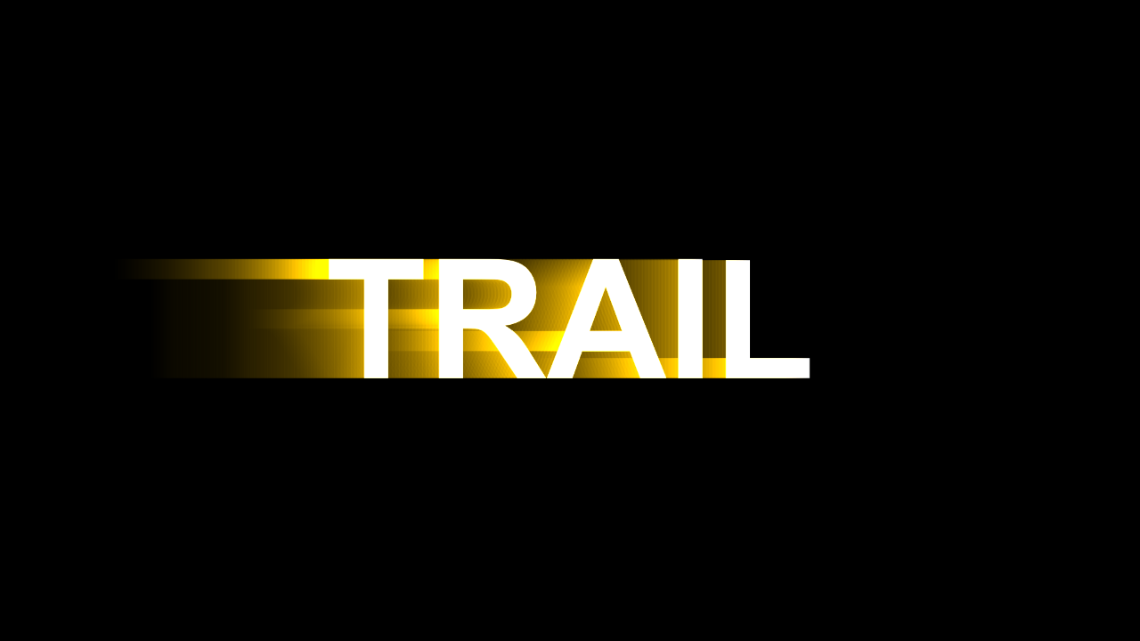 light trail effect preview